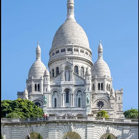 Apartamento A Pied Du Sacre Coeur, Au Centre De Paris