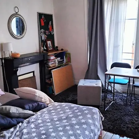 Apartamento A Pied Du Sacre Coeur, Au Centre De